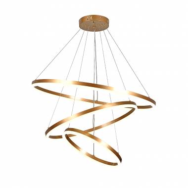 Κρεμαστό φωτιστικό LED 100W 3CCT (by switch on base) D:60cm