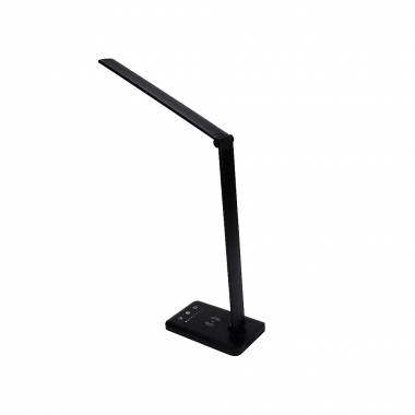 Επιτραπέζιο φωτιστικό LED 7W 3CCT (by touch) σε μαύρο χρώμα D:39cm