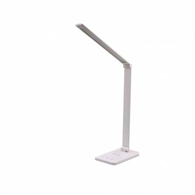 Επιτραπέζιο φωτιστικό LED 7W 3CCT (by touch) σε λευκό χρώμα D:39cm
