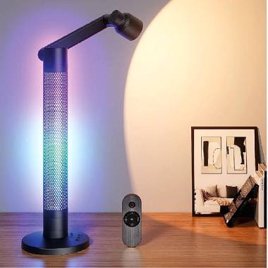 Επιτραπέζιο φωτιστικό LED 10W RGB (by tuya) D:50cm