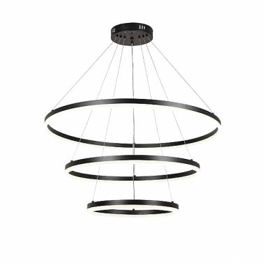 Κρεμαστό φωτιστικό LED 100W 3CCT (by switch on base) D:60cm