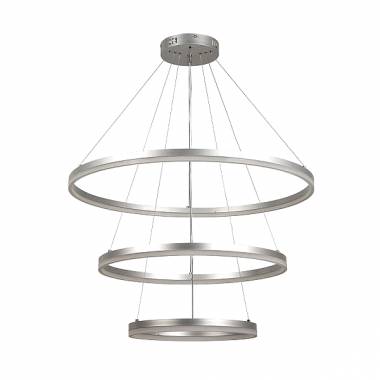 Κρεμαστό φωτιστικό LED 100W 3CCT (by switch on base) D:60cm