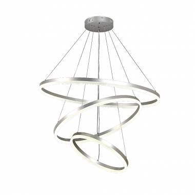 Κρεμαστό φωτιστικό LED 100W 3CCT (by switch on base) D:60cm