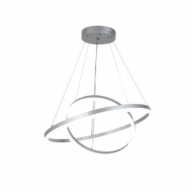 Κρεμαστό φωτιστικό LED 58W 3CCT (by switch on base) D:60cm