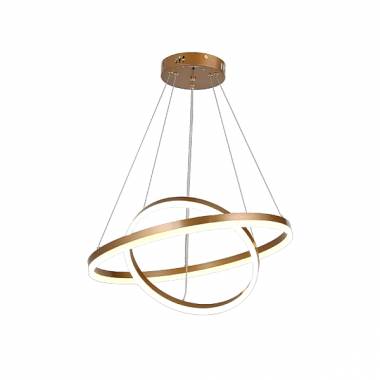 Κρεμαστό φωτιστικό LED 58W 3CCT (by switch on base) D:60cm