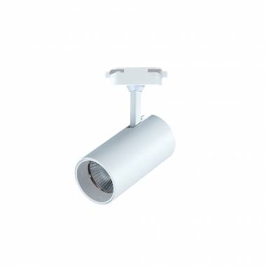 Σποτ 10W μονοφασικής ράγας σε λεύκο χρώμα (T1-05400-White)