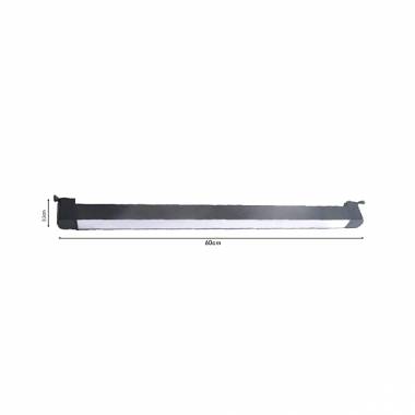 Γραμμικό φωτιστικό LED 40W 4000K σε λευκή απόχρωση (T1-06002-White)
